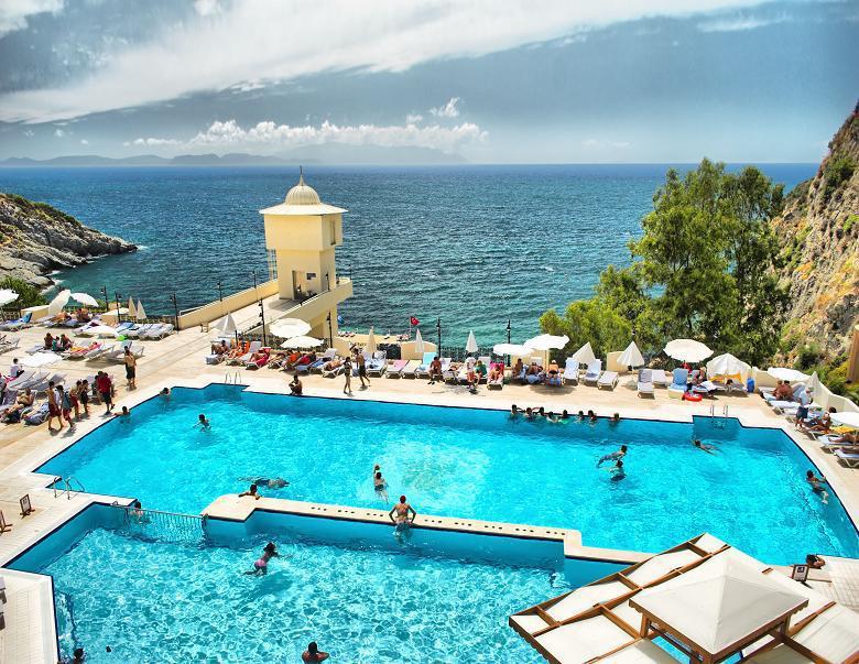 Alkoclar Adakule Hotel Кушадасы Экстерьер фото
