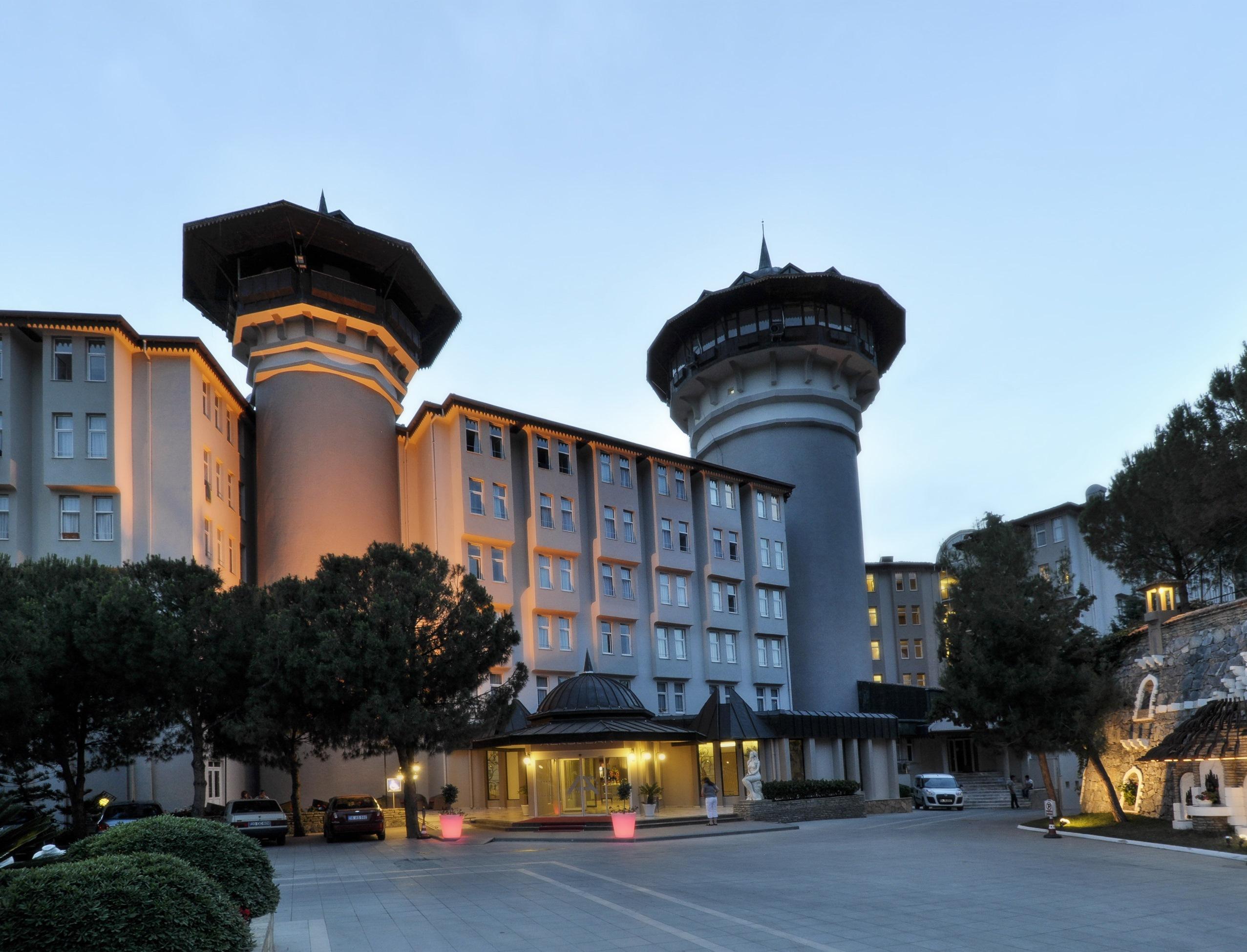 Alkoclar Adakule Hotel Кушадасы Экстерьер фото