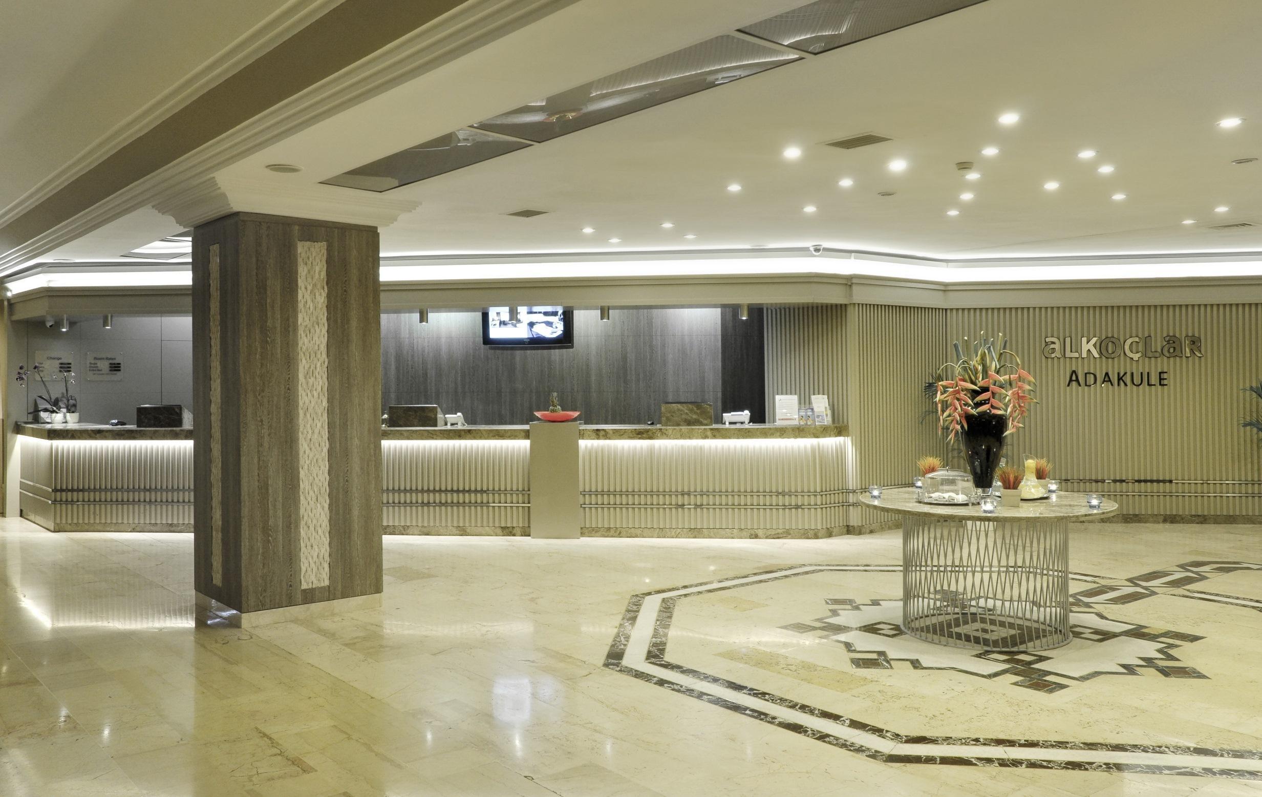 Alkoclar Adakule Hotel Кушадасы Экстерьер фото