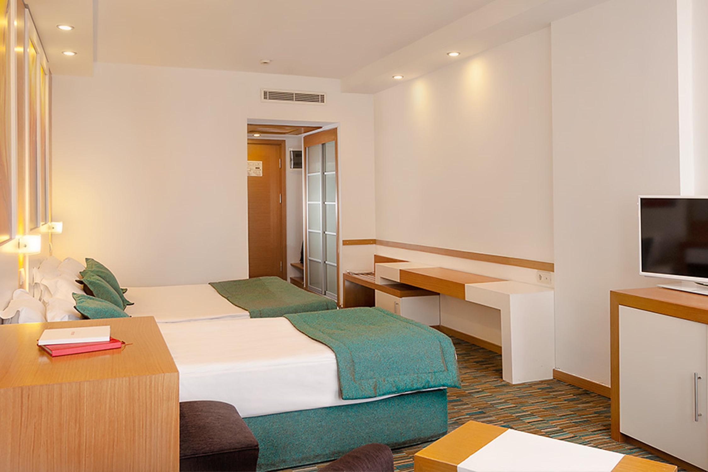 Alkoclar Adakule Hotel Кушадасы Экстерьер фото