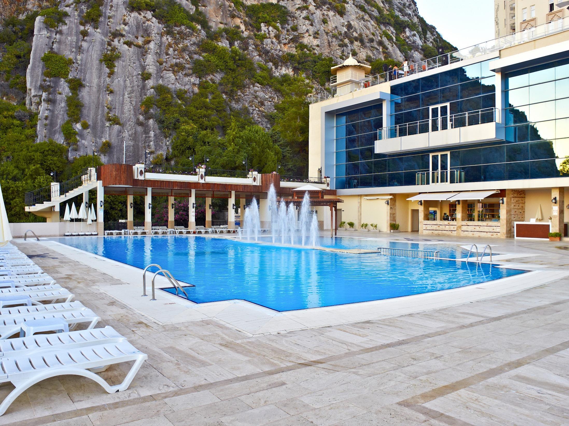 Alkoclar Adakule Hotel Кушадасы Экстерьер фото