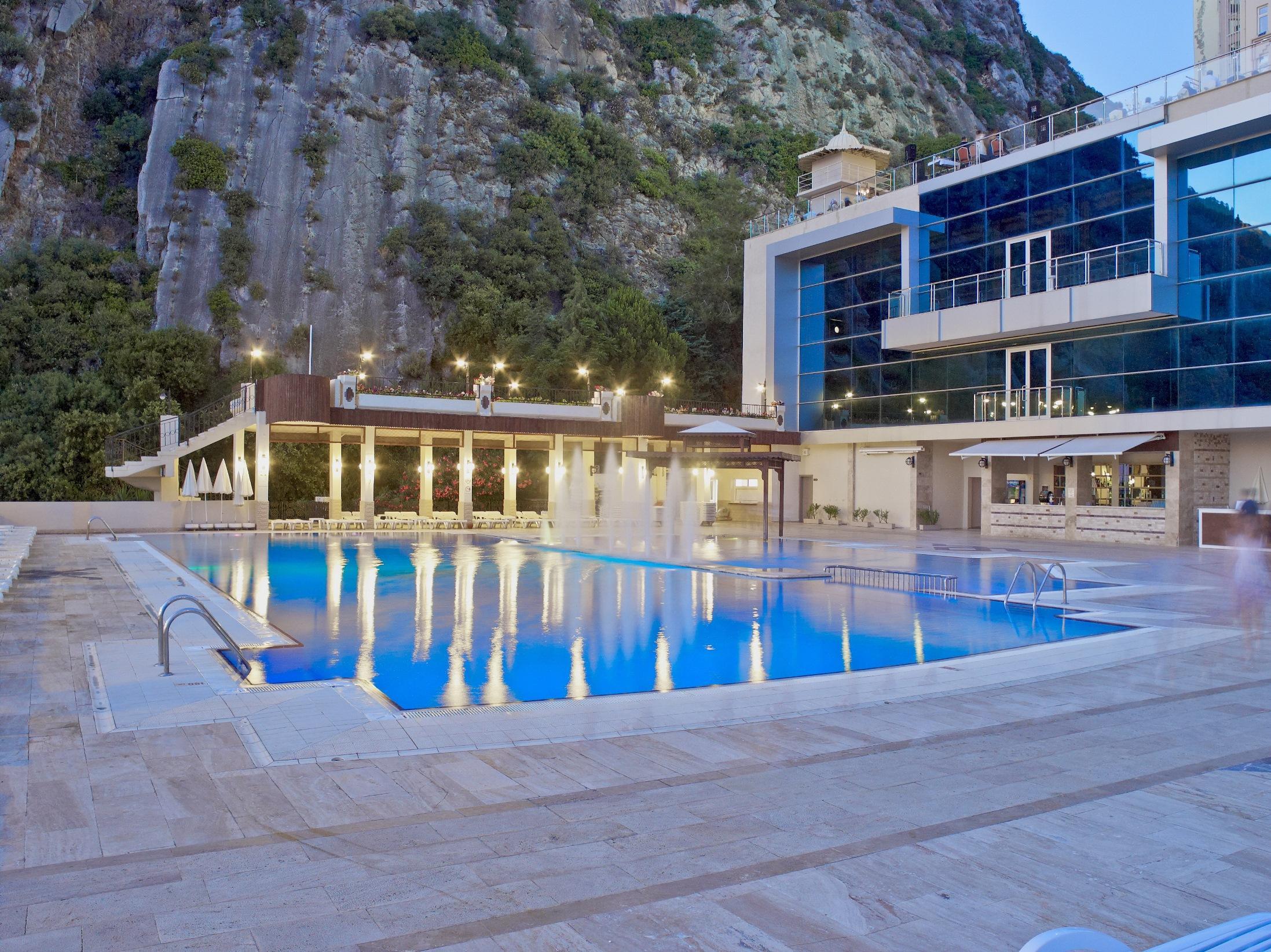 Alkoclar Adakule Hotel Кушадасы Экстерьер фото