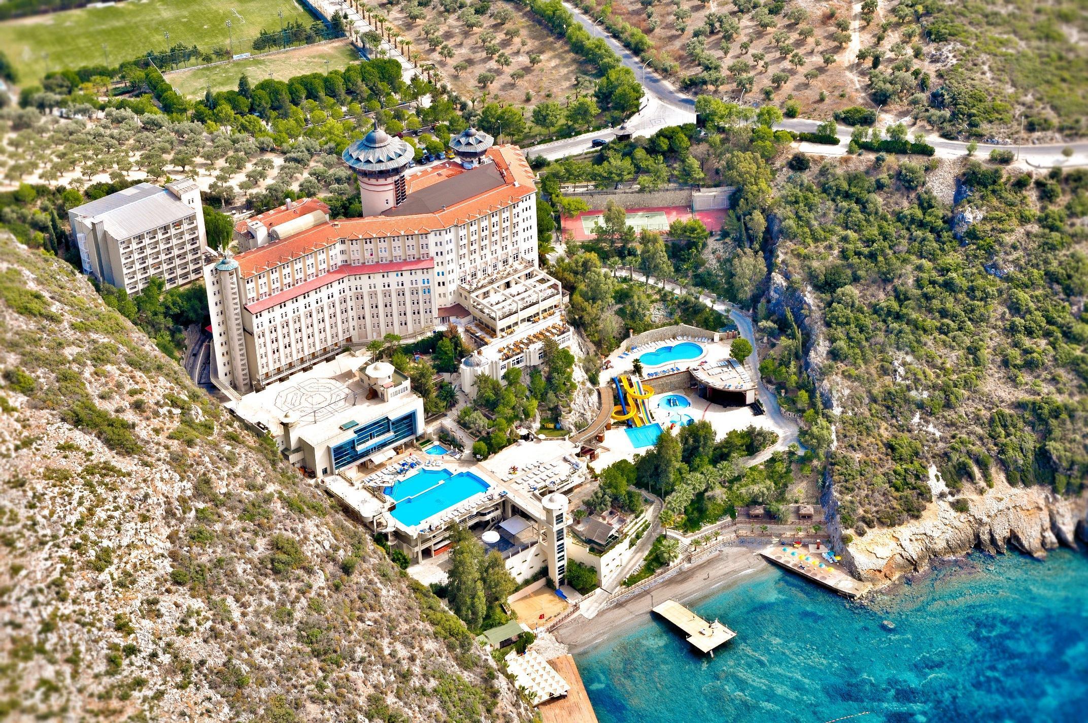 Alkoclar Adakule Hotel Кушадасы Экстерьер фото