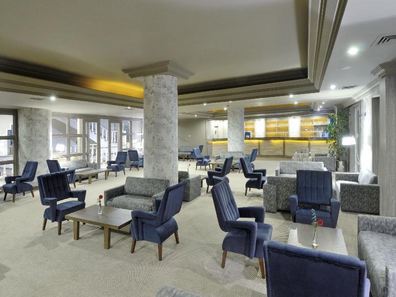 Alkoclar Adakule Hotel Кушадасы Экстерьер фото
