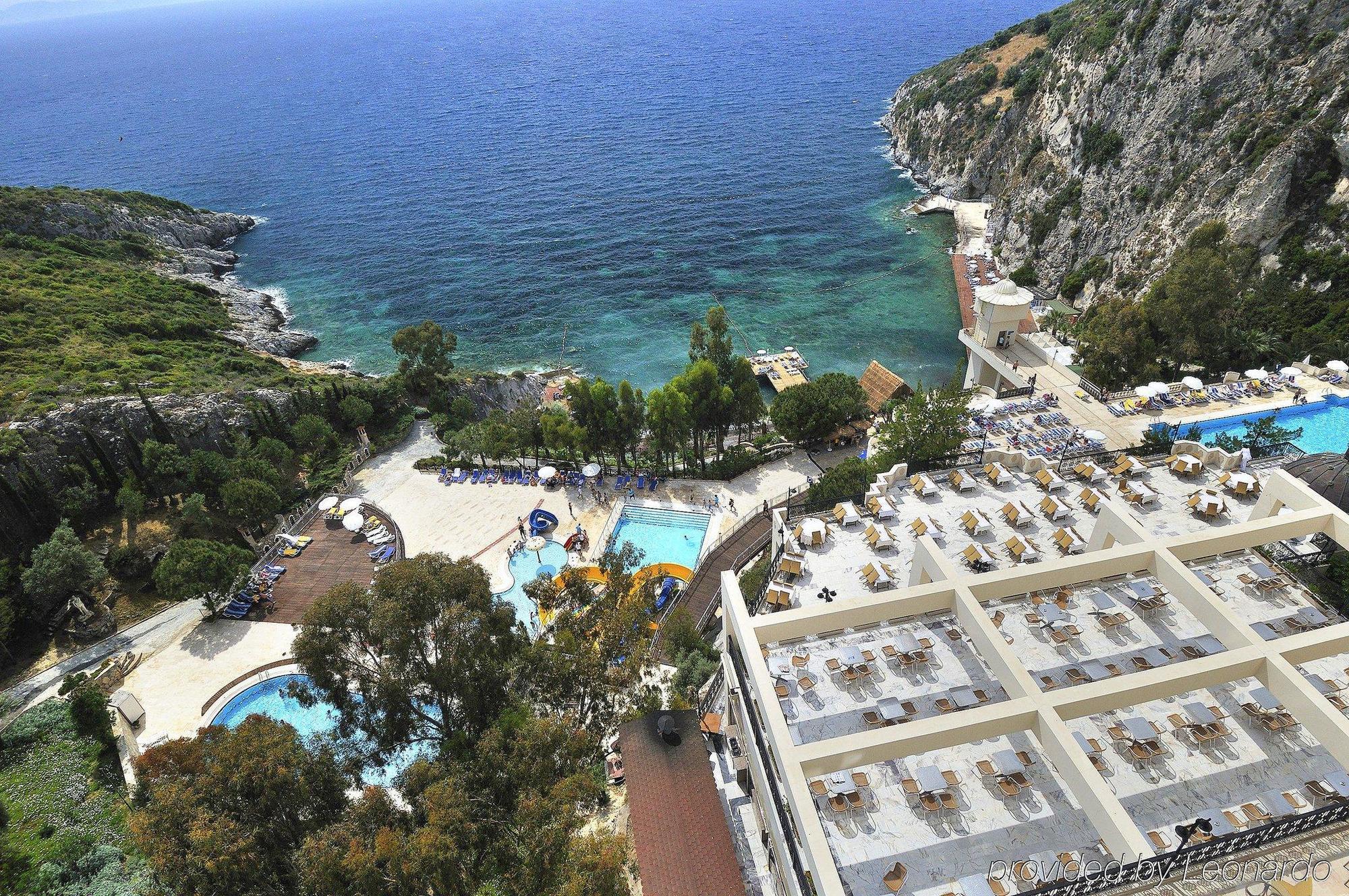 Alkoclar Adakule Hotel Кушадасы Экстерьер фото