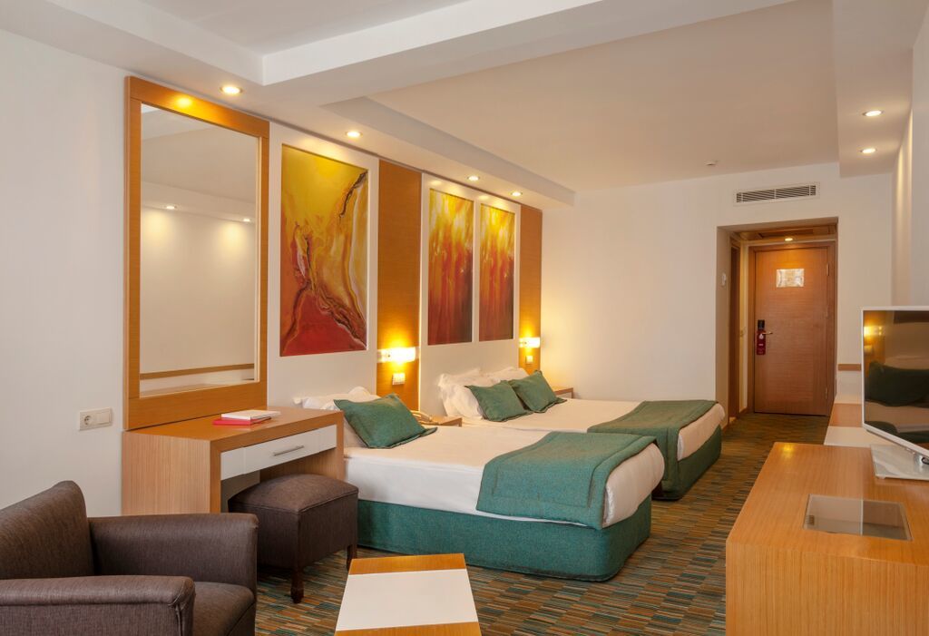 Alkoclar Adakule Hotel Кушадасы Экстерьер фото