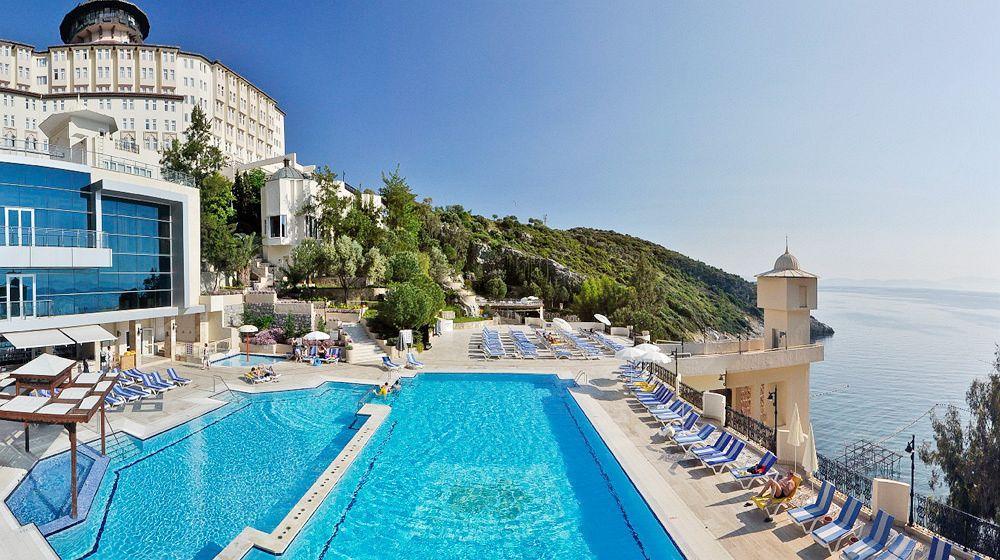 Alkoclar Adakule Hotel Кушадасы Экстерьер фото