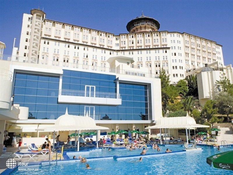 Alkoclar Adakule Hotel Кушадасы Экстерьер фото