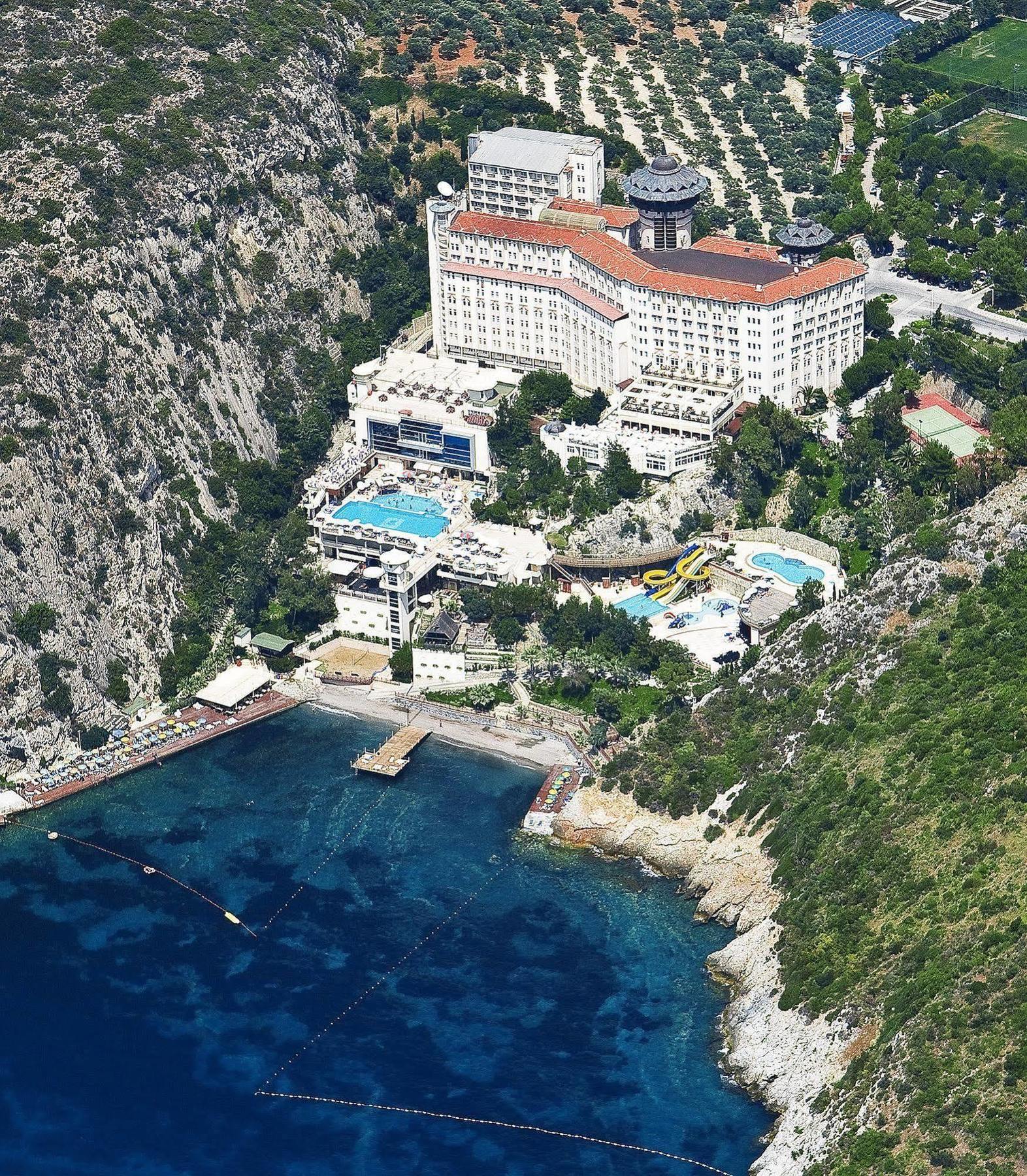 Alkoclar Adakule Hotel Кушадасы Экстерьер фото