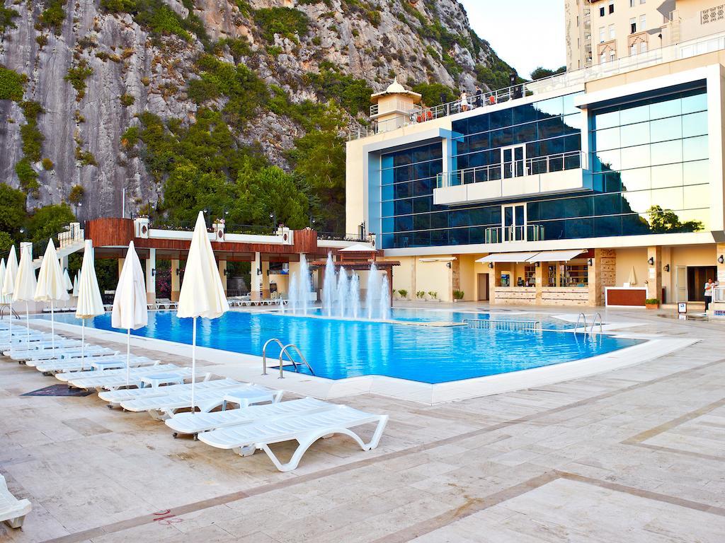 Alkoclar Adakule Hotel Кушадасы Экстерьер фото