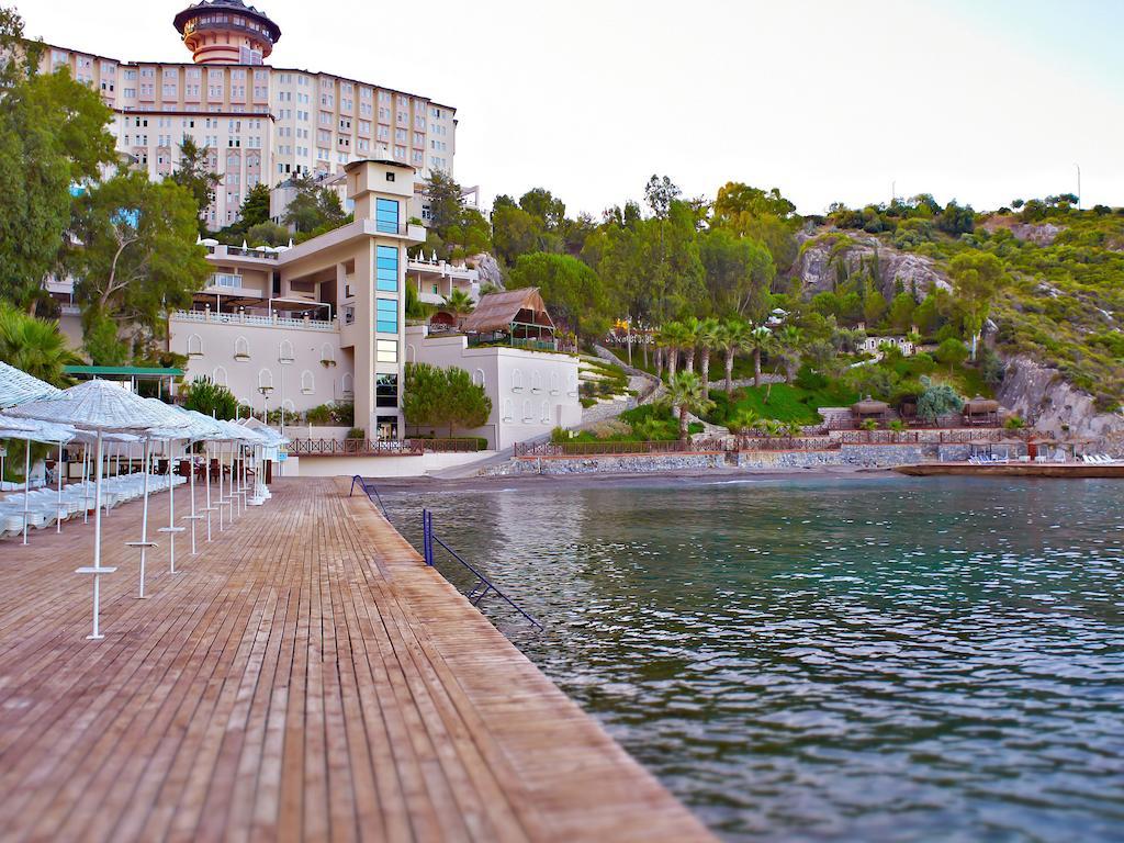 Alkoclar Adakule Hotel Кушадасы Экстерьер фото