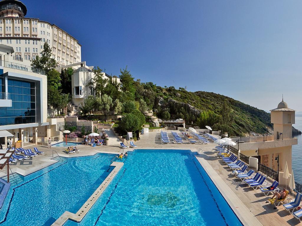 Alkoclar Adakule Hotel Кушадасы Экстерьер фото